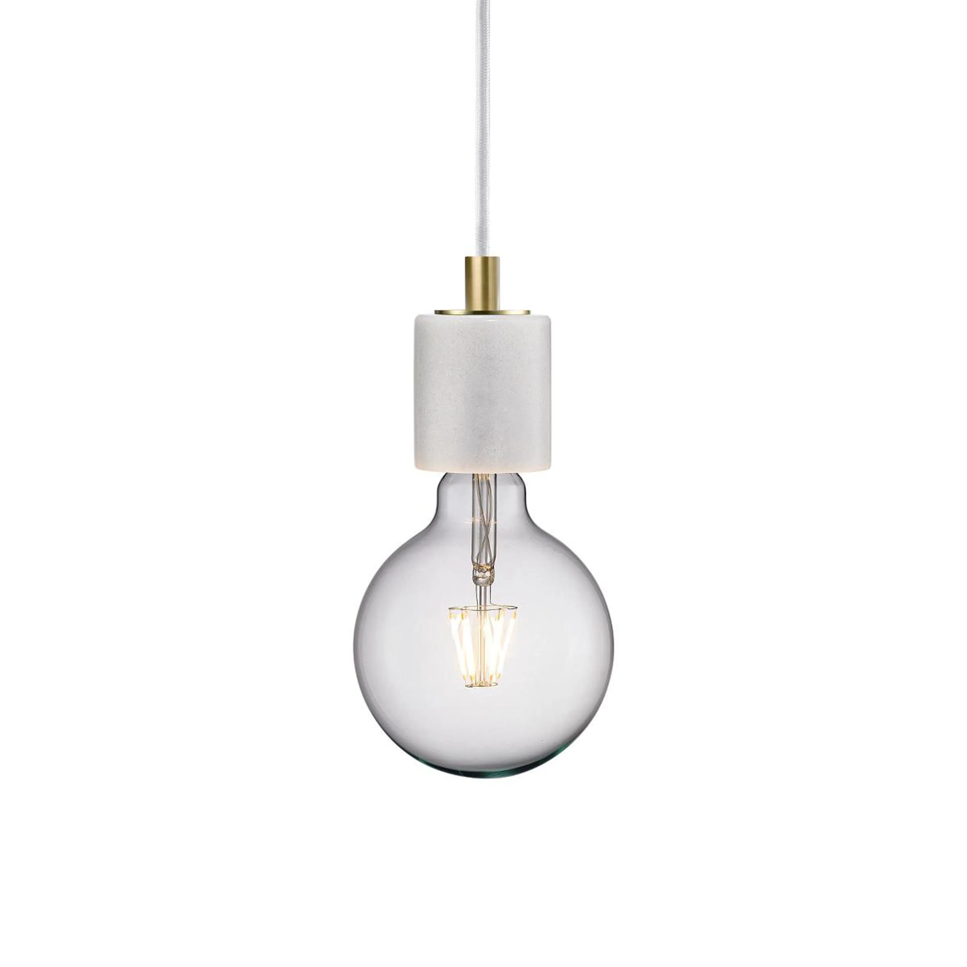 Taklampa Nordlux Siv Marmor E27