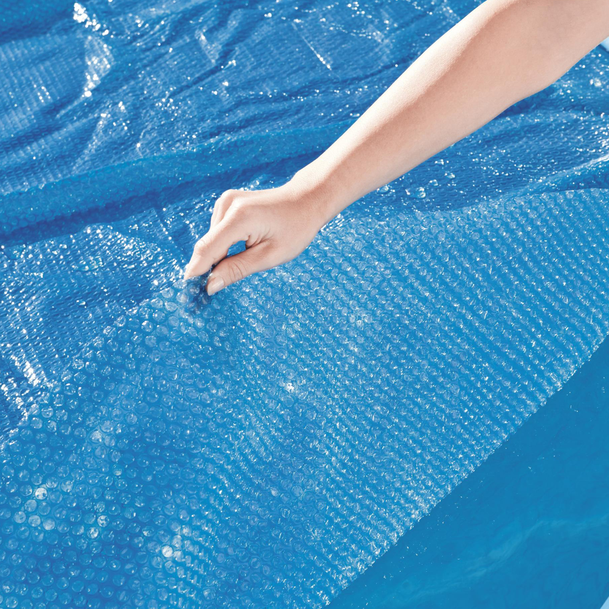 Solskydd Bestway Flowclear Till Ovanmarkpool 4,17 m