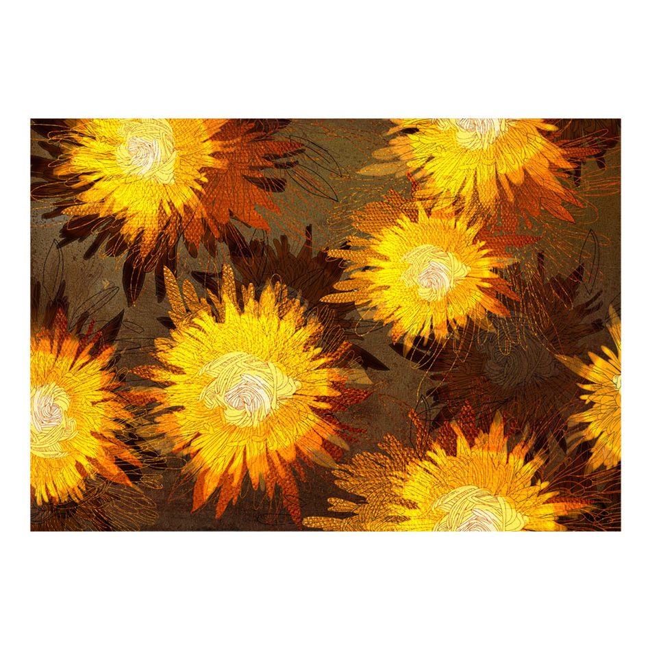 Fototapet Arkiio Sunflower Dance