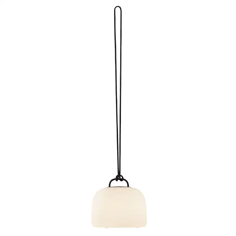 Taklampa Nordlux Kettle Svart/Vit