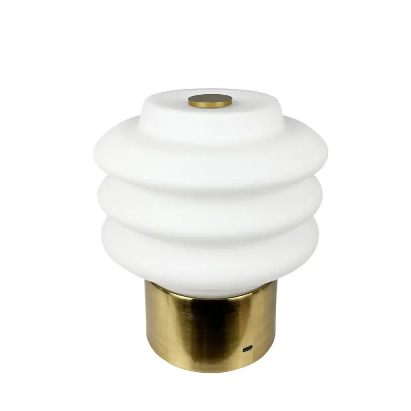 Portabel Bordslampa Dyberg Larsen Diva LED
