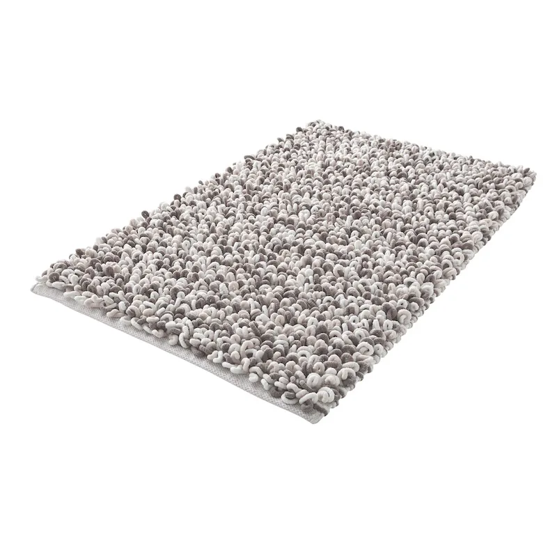 Badrumsmatta Sling macadamia 70x120 cm Natur, 700x1200 mm