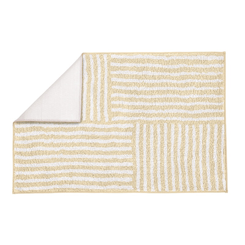 Badrumsmatta Chelsea sandbeige 60x90 cm Beige, 600x900 mm