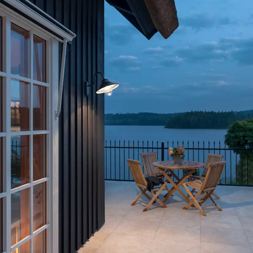 Vägglykta Gnosjö Konstsmide Vega LED 8W Dimbar