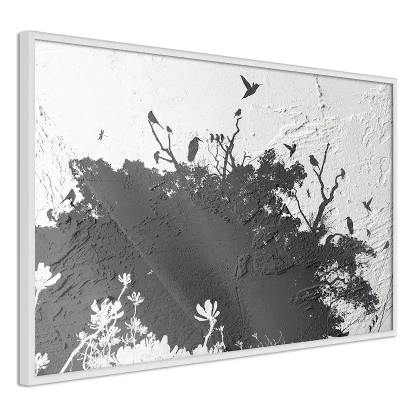 Poster Artgeist Affisch Shadow of Nature