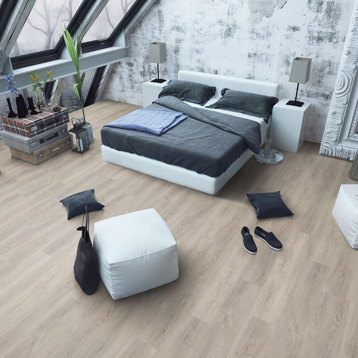 Vinylgolv Floorit X-Cellent Toona Softec