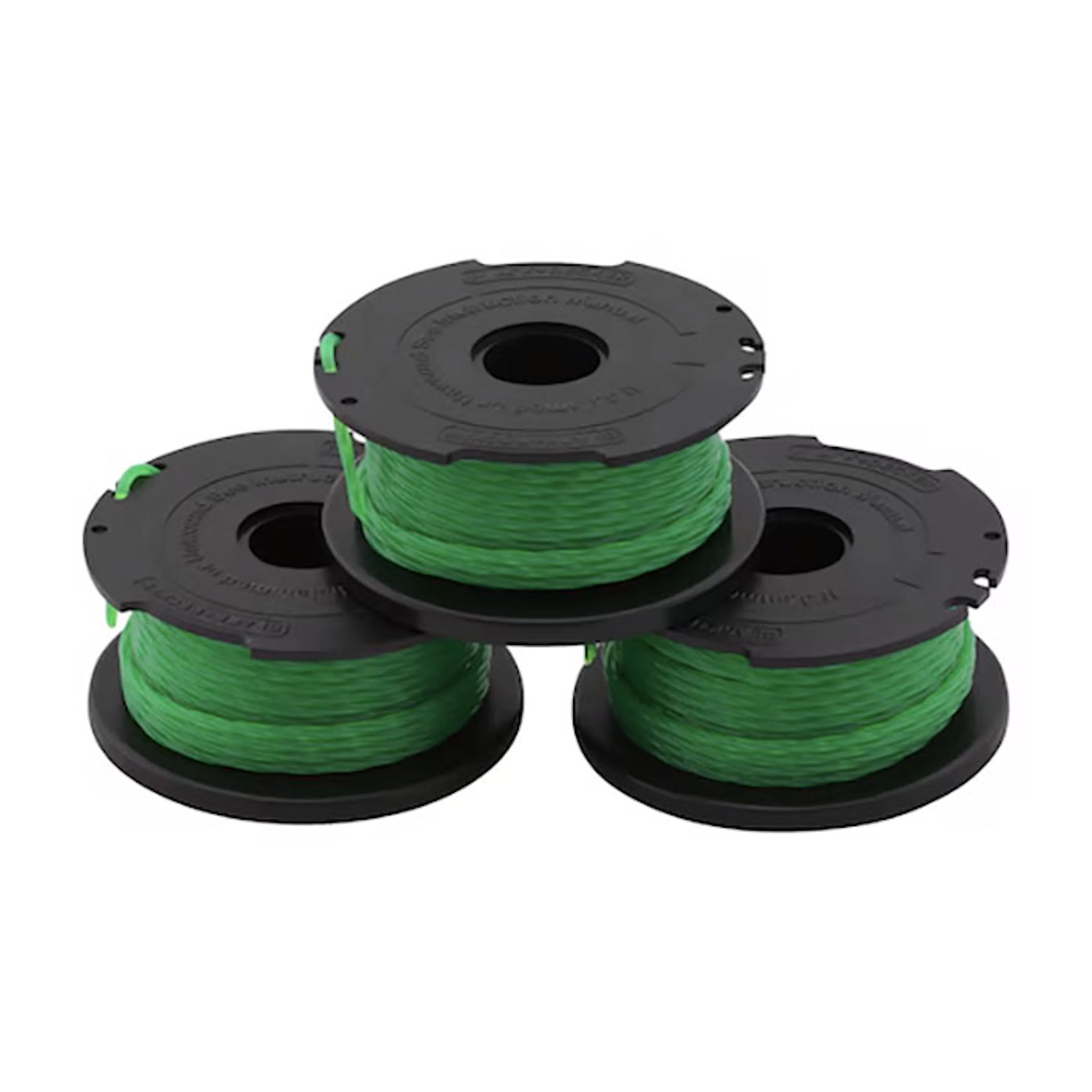 Trimmertråd Black & Decker A6486 3-Pack
