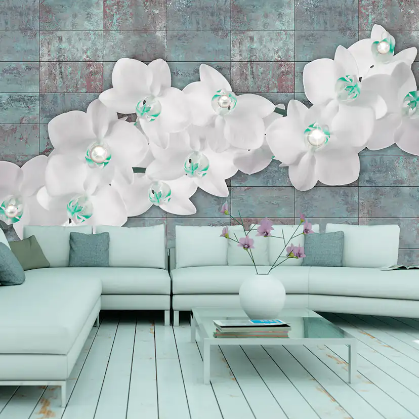 Fototapet Arkiio Orchids With Pearls