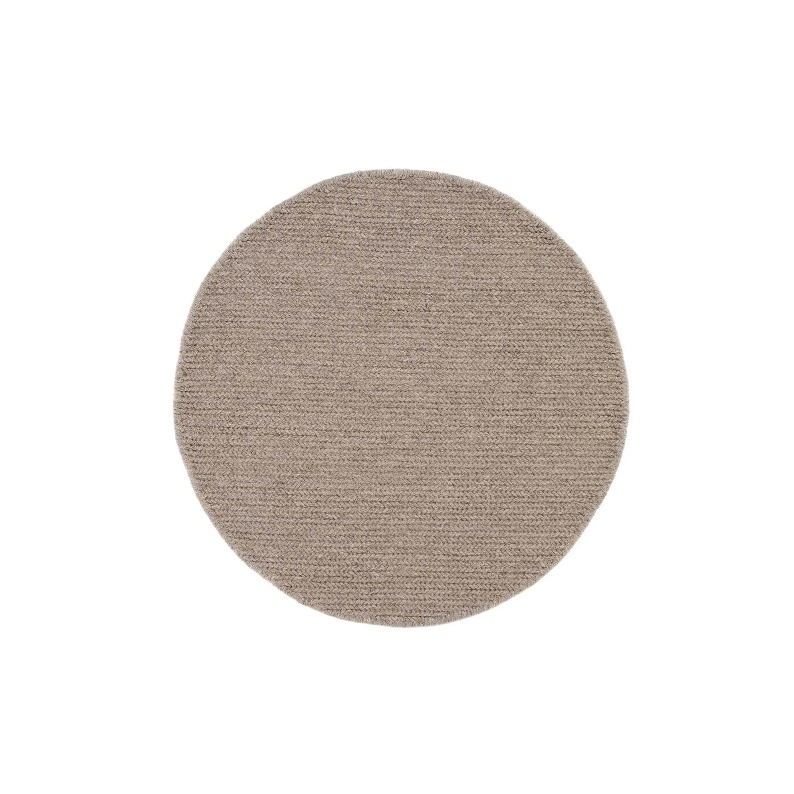 Handvävd Matta KM Carpets Dalarö Rund Ull