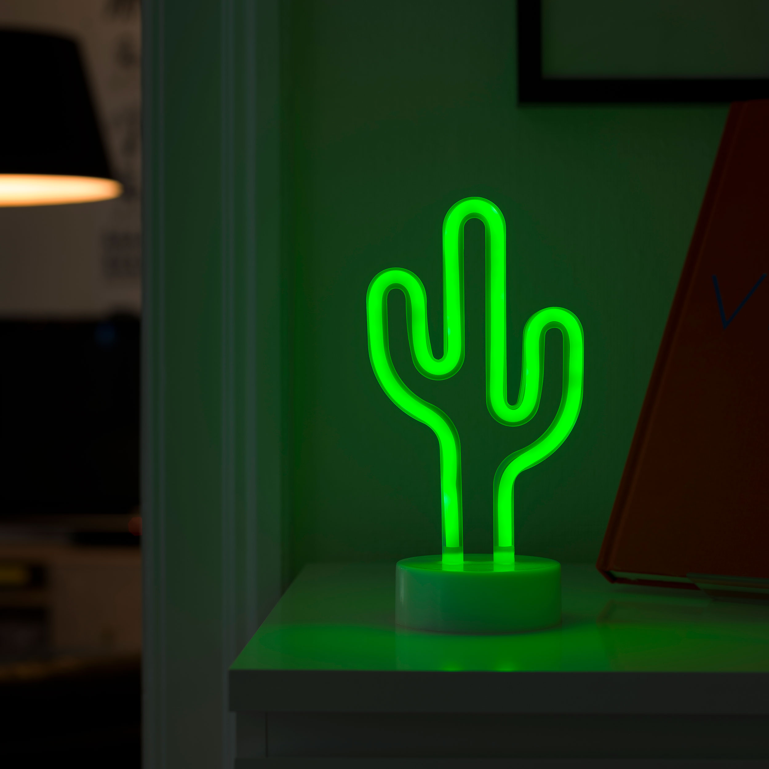 Dekorationsbelysning Gnosjö Konstsmide Kaktus 25 cm