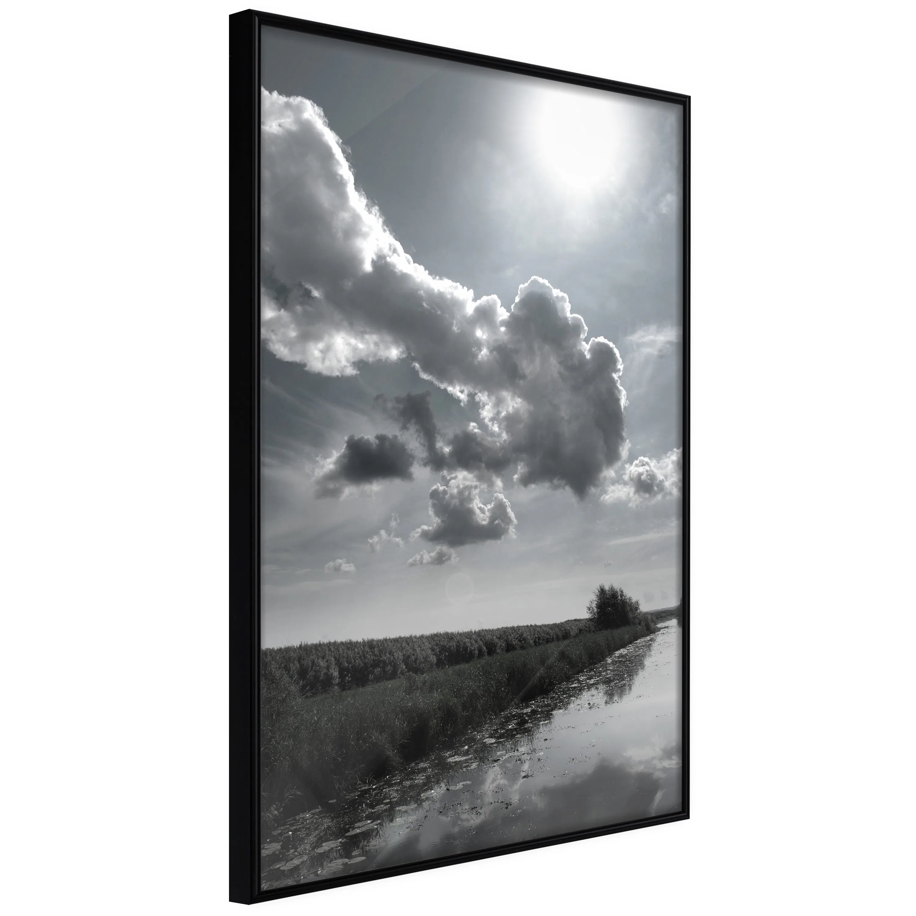 Poster Artgeist Affisch Hot Clouds