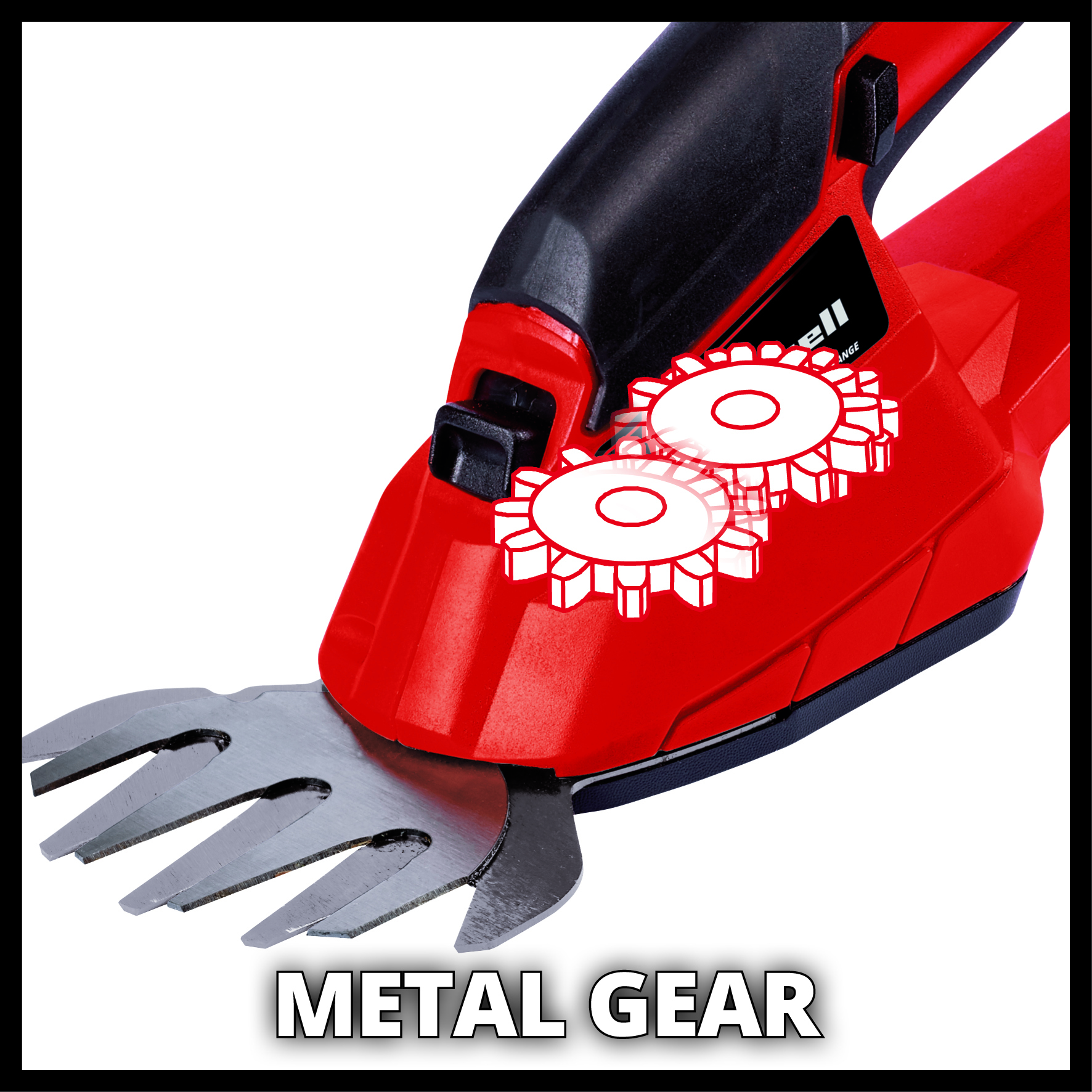 Multitrimmer Einhell Set GE-CG 18V Li-Solo utan Batteri