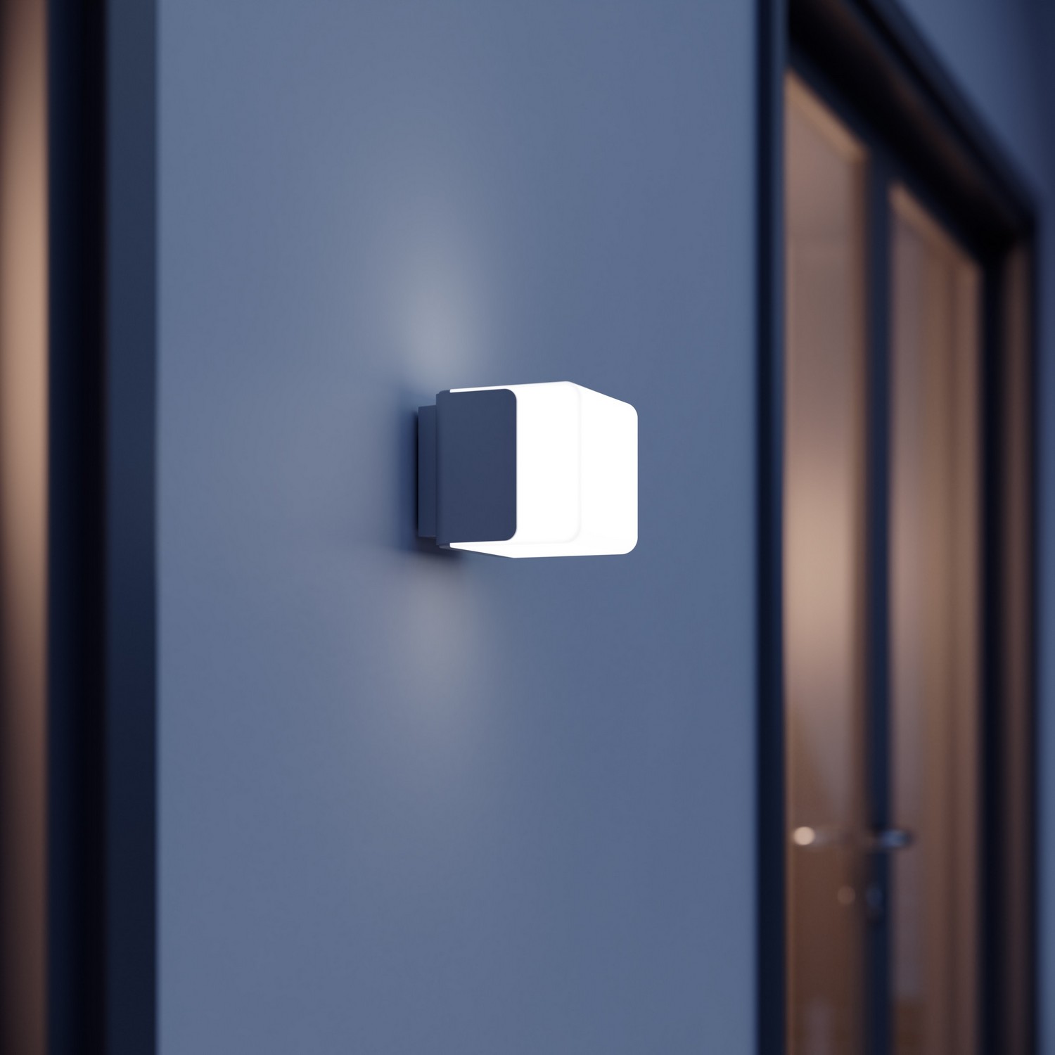 Vägglampa Steinel Cubo L835