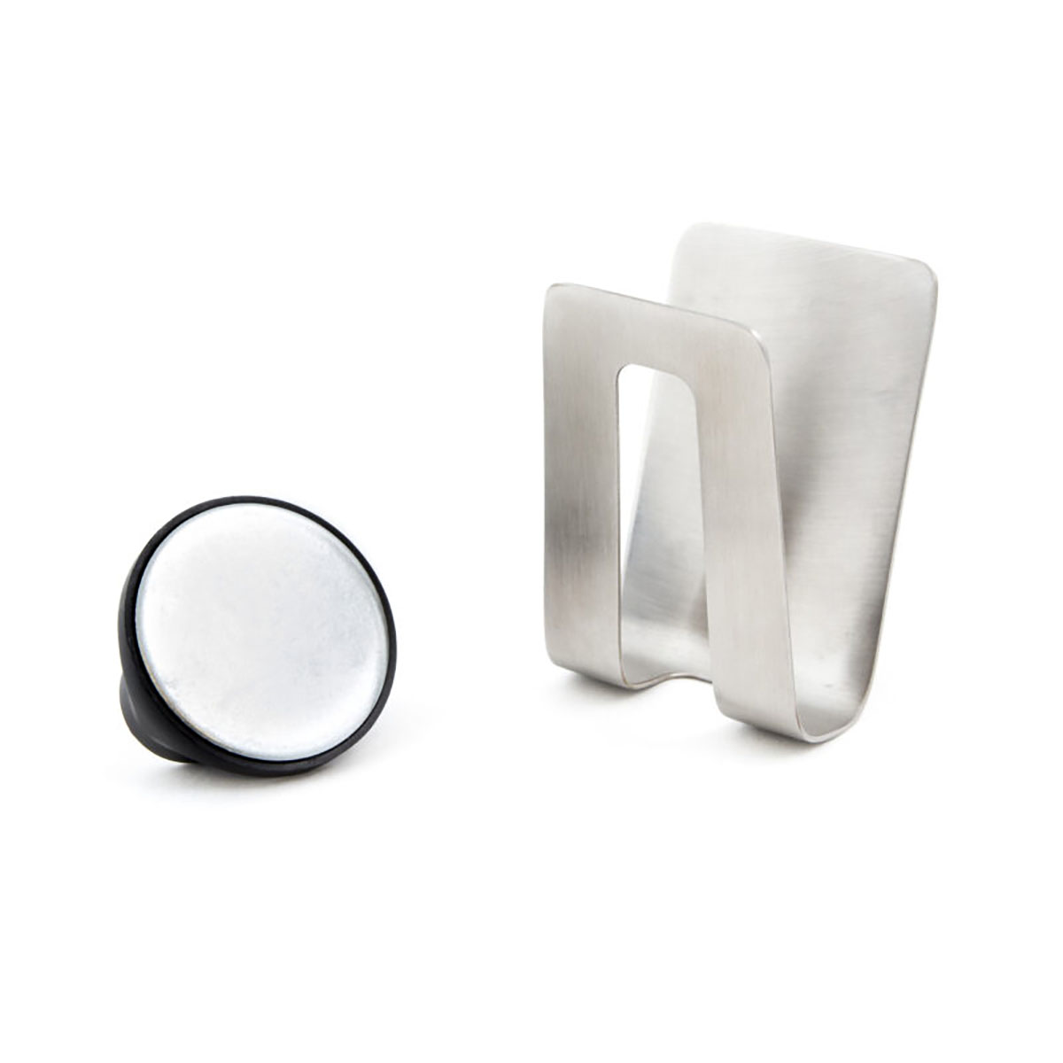 Disksvamphållare Happy Sinks Magnetisk Rostfritt Stål för Diskbänk & Diskho