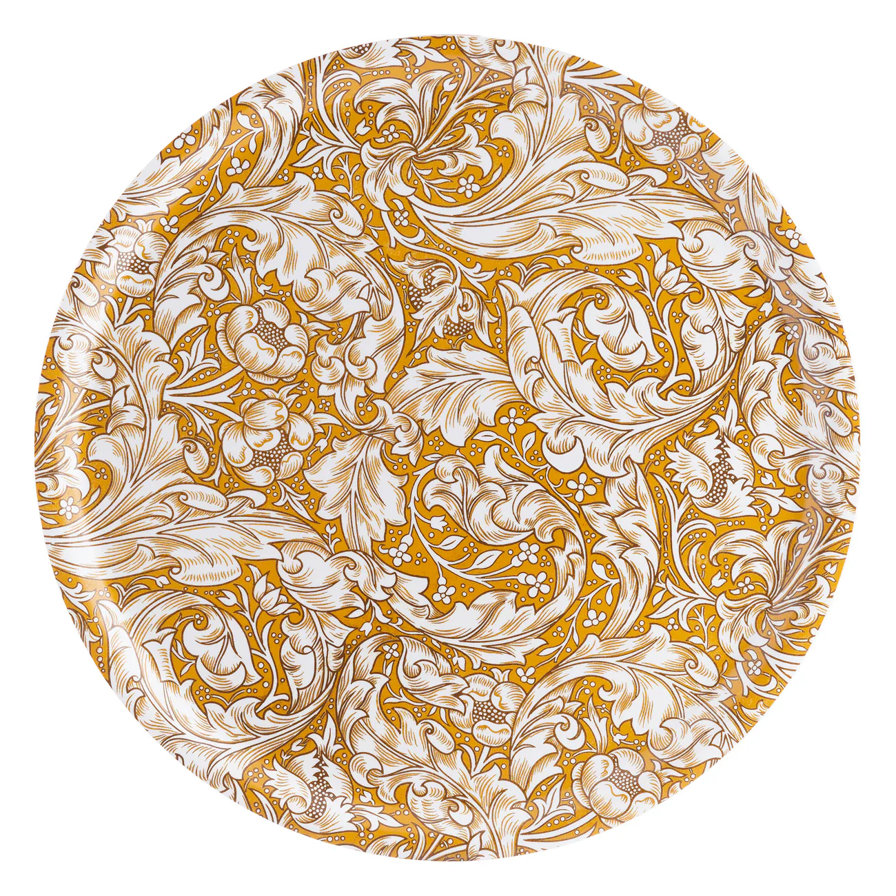 Bricka Åry Trays Bachelors Button Rund