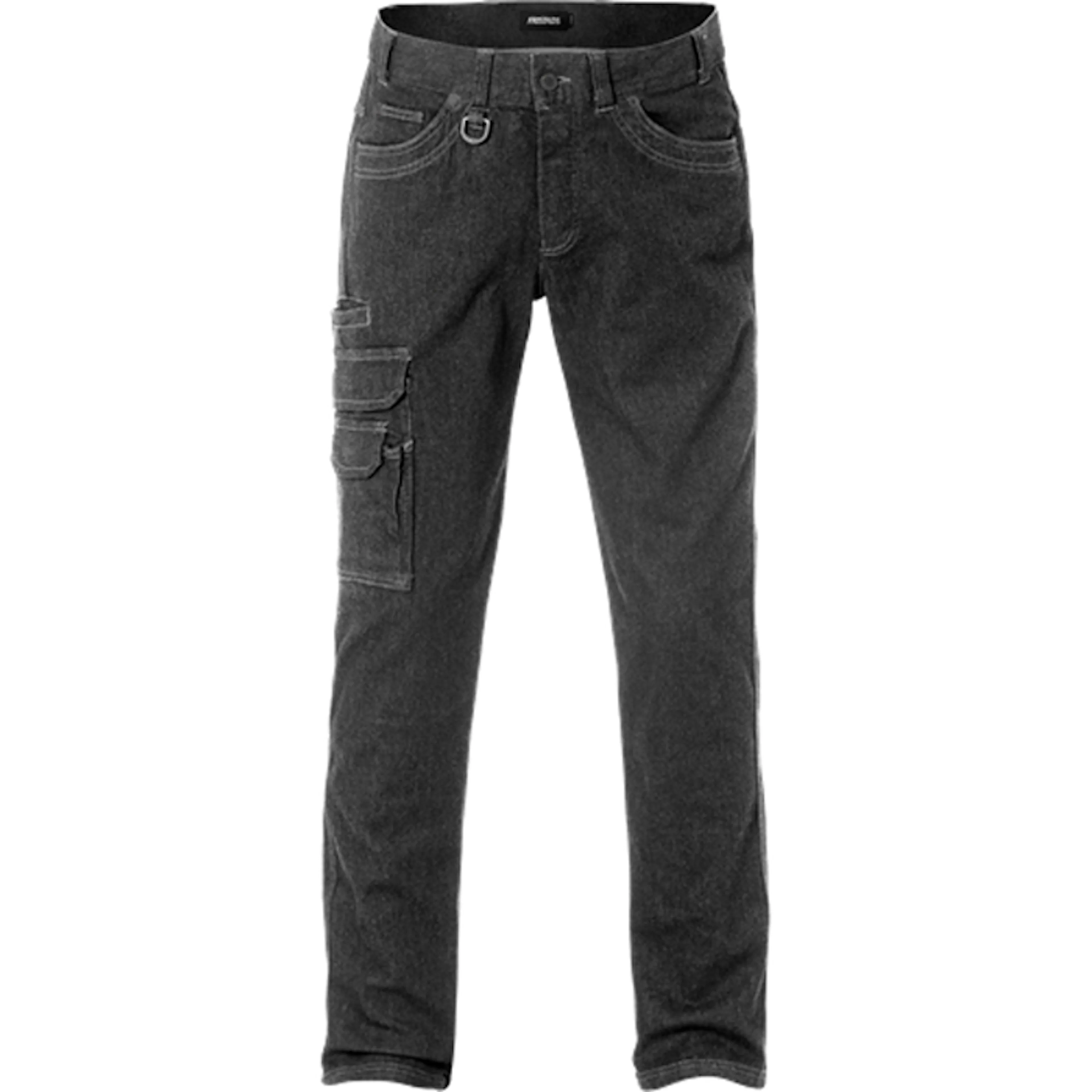 Servicejeans stretch 2501 DCS Storlek: D88, Svart