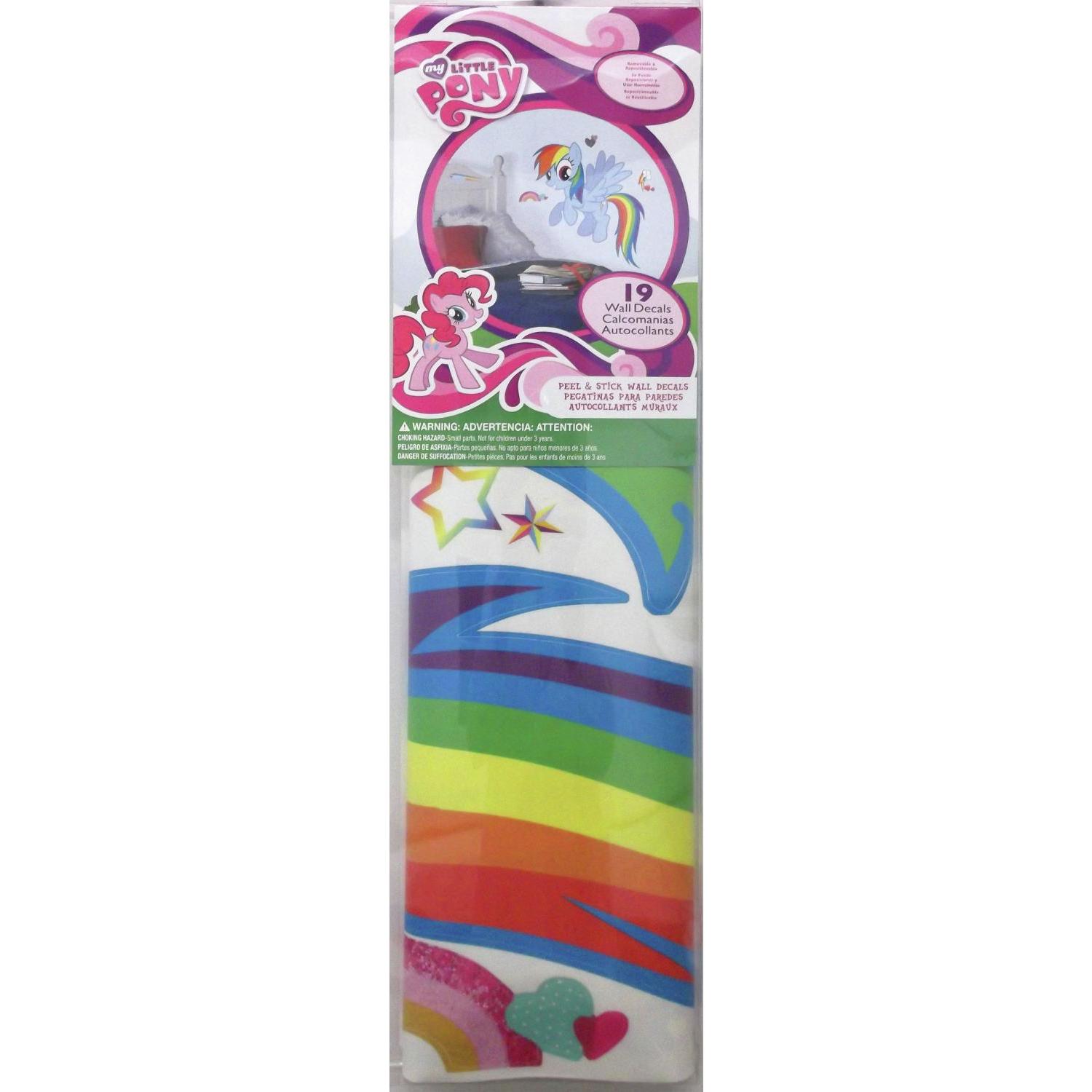 Väggdekor RoomMates Kids My Little Pony Regnbåge