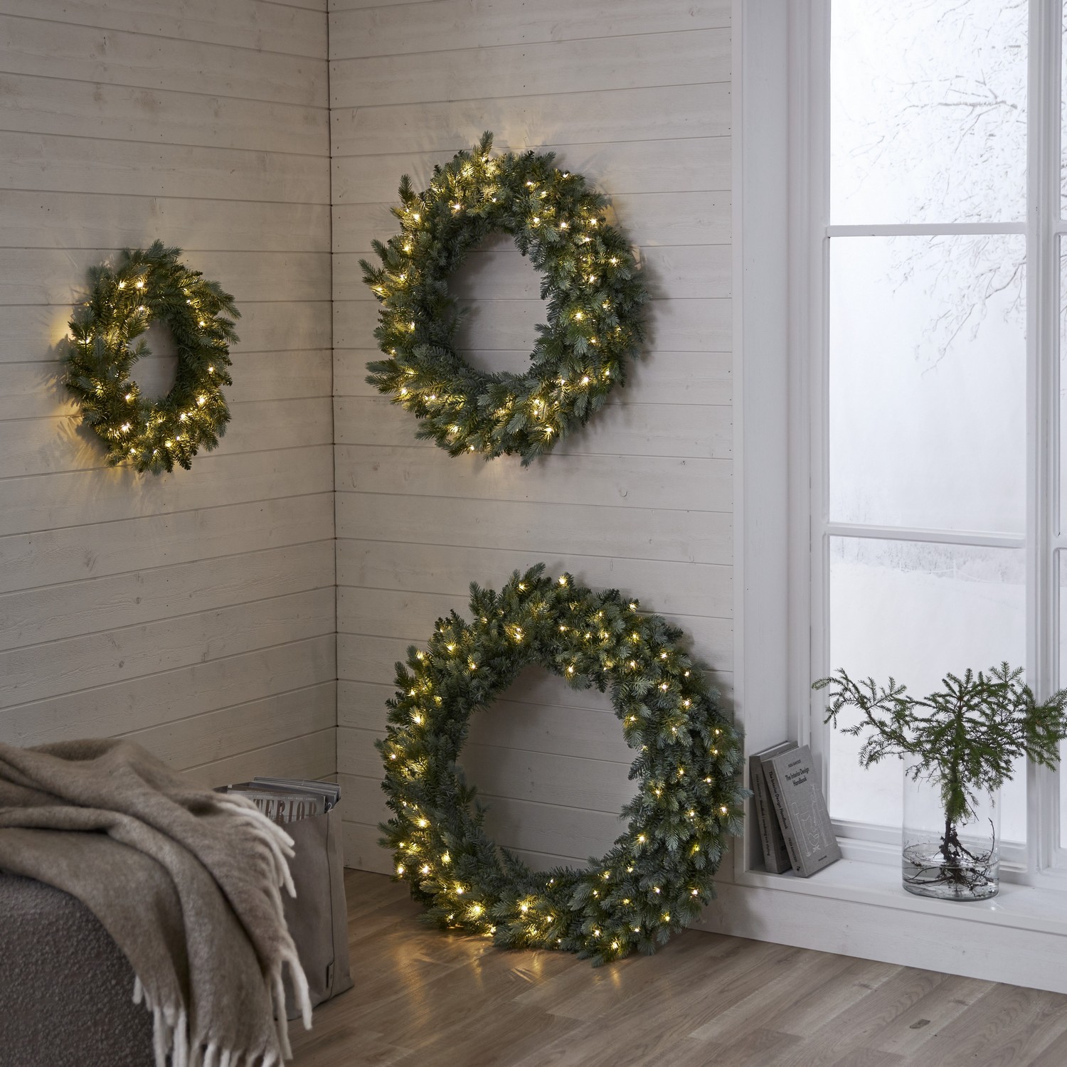 Krans Star Trading Greyland 55   cm 40Lb