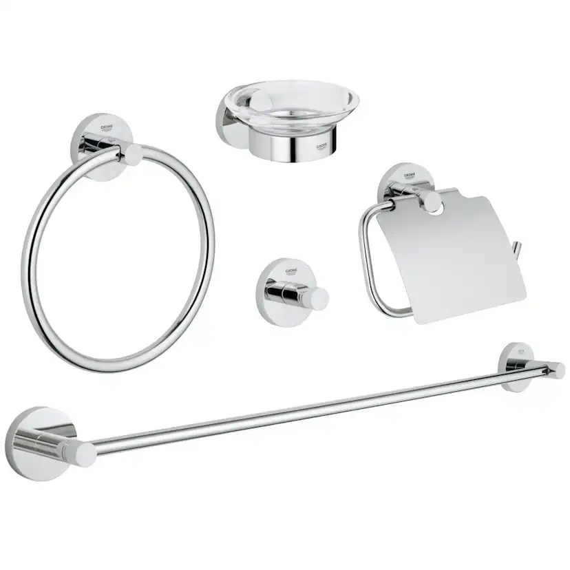 Badrumsset Grohe Essentials 40344 5-in-1