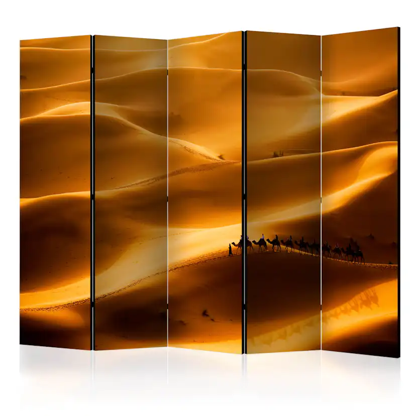 Rumsavdelare Arkiio Caravan of Camels II Brun 225x172 cm