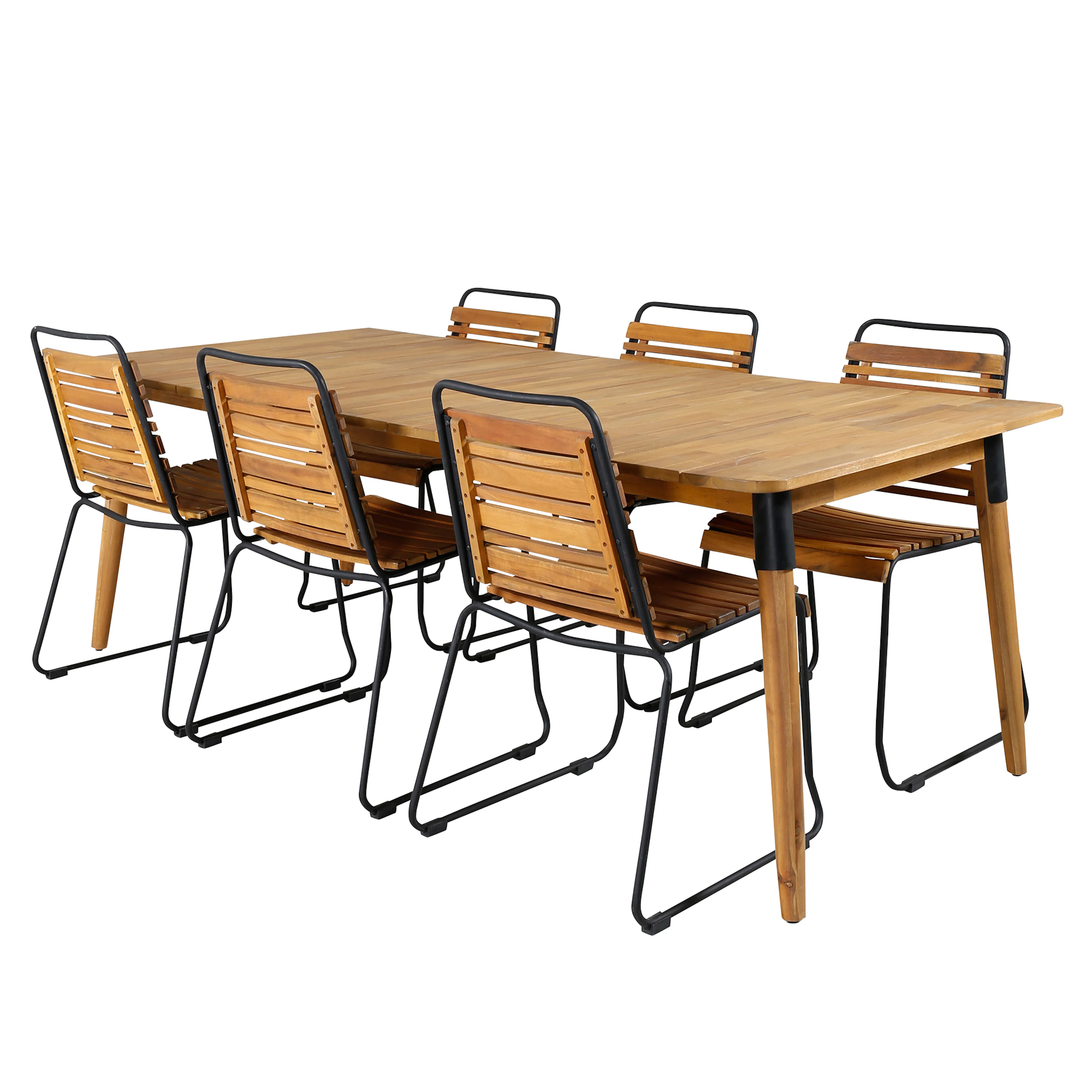 Matgrupp Venture Home Julle med 6 Boy Matstolar