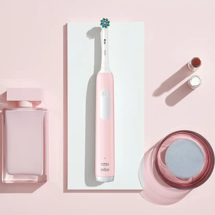 Eltandborste Oral-B Pro1 + Extra Refill