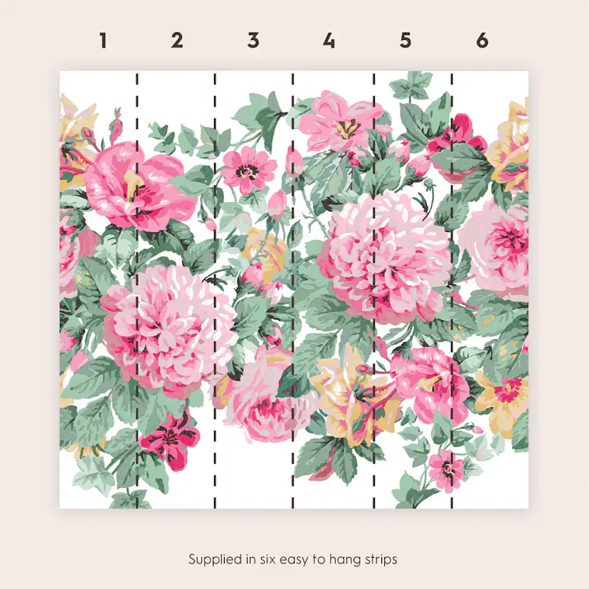 Fototapet Laura Ashley Aveline 300x280 cm