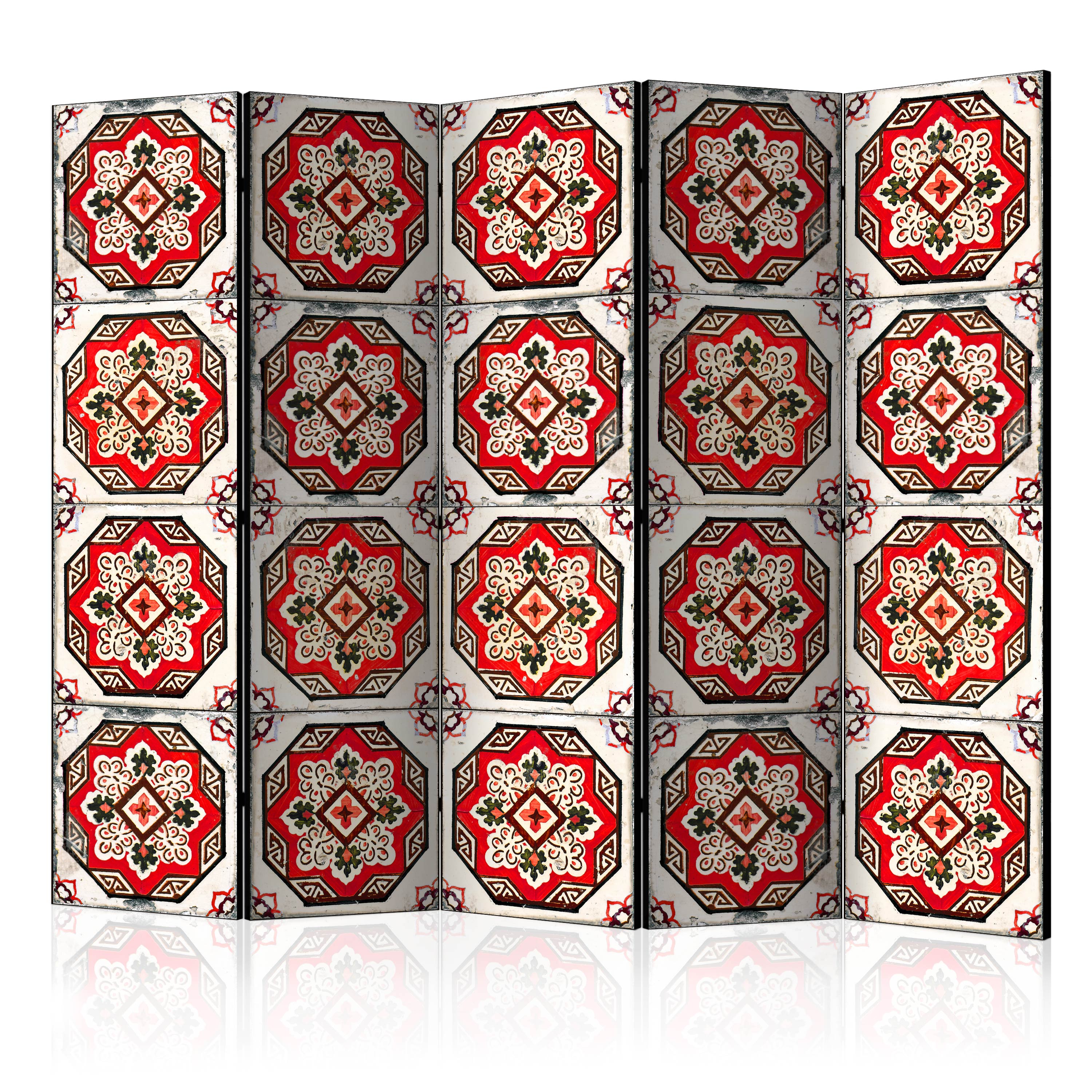 Rumsavdelare Arkiio Dance of Red Line II 225x172 cm