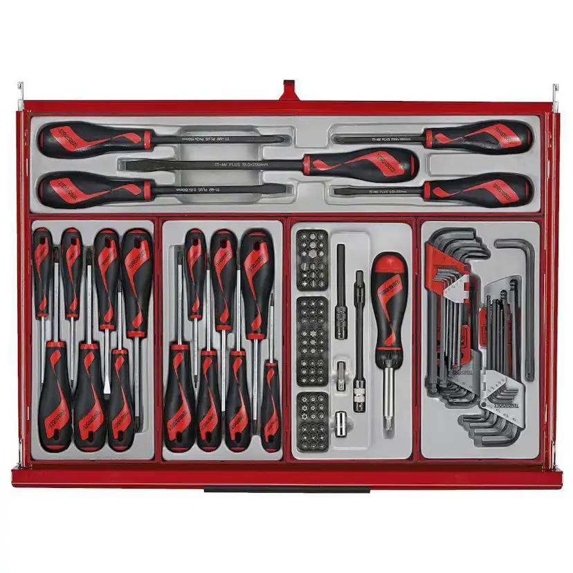 Verktygsset Teng Tools 628 -Delar