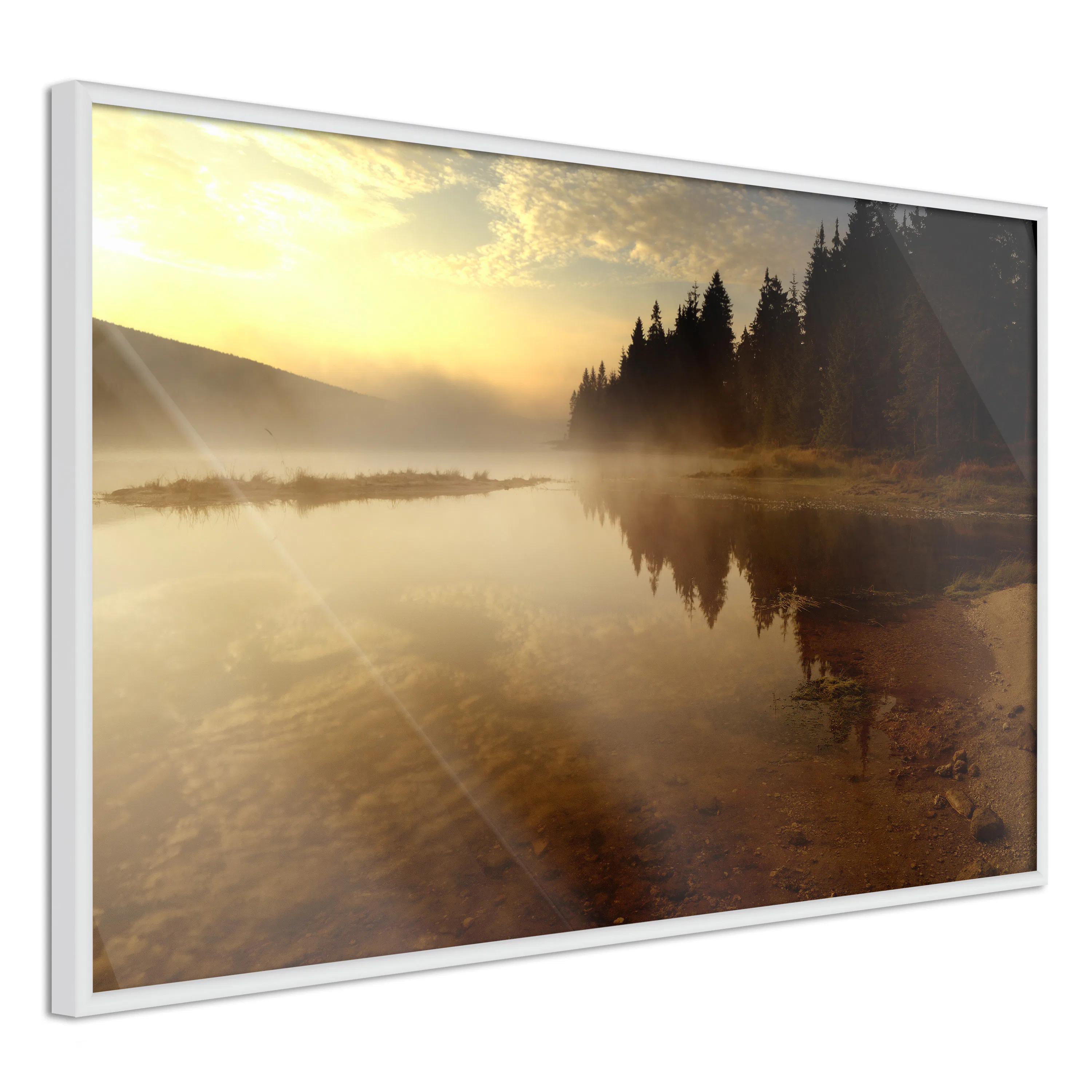 Poster Artgeist Affisch Autumn Evening