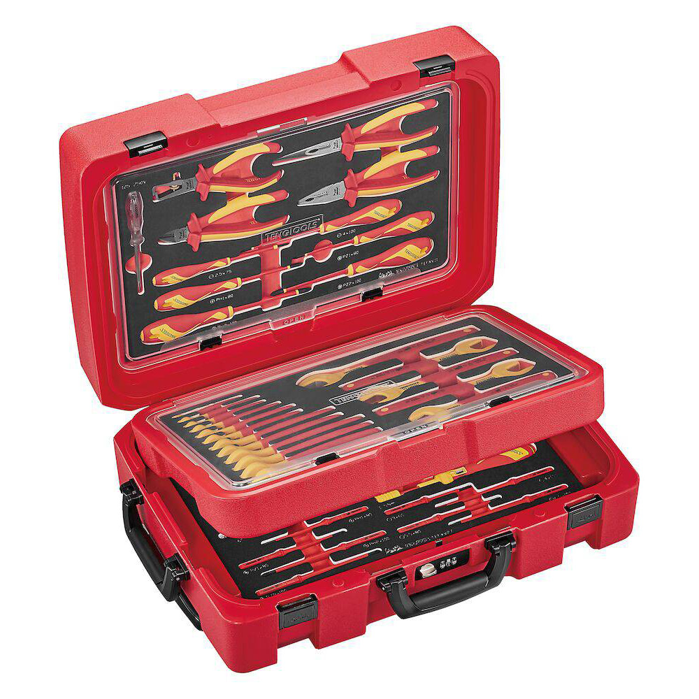 Serviceväska Teng Tools SCE3