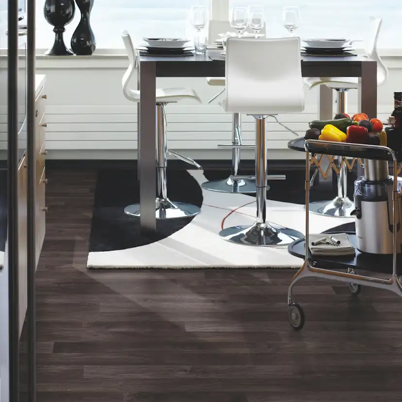 Laminatgolv Pergo Perstorp Pro Dark Brown Oak 3-Stav