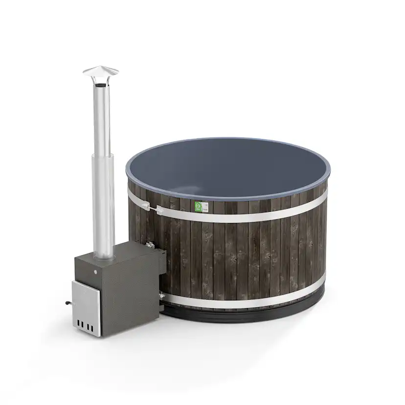 Vedeldad Badtunna Kirami Original Steady M Cult-Si ST med Dubbla Lock