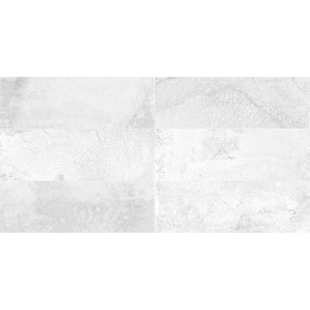 Kakel Tenfors FS Raku White 20x40 cm