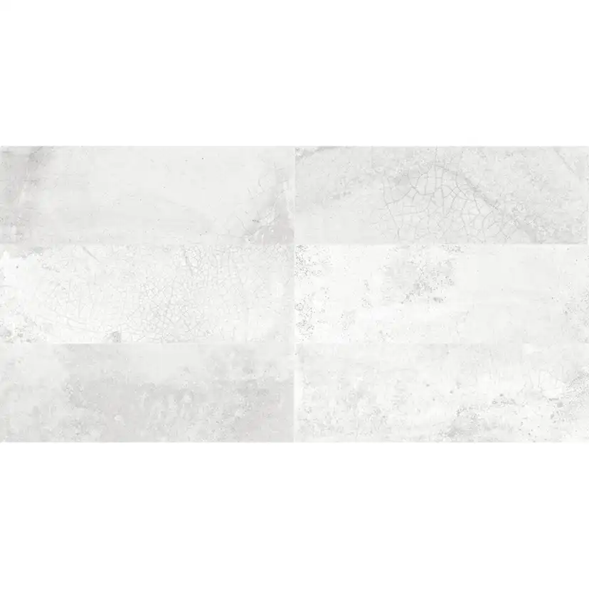 Kakel Tenfors FS Raku White 20x40 cm