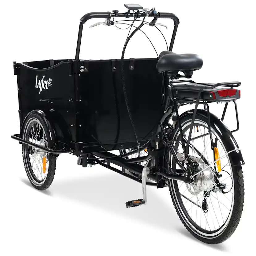 Elcykel Lyfco Cargobike - 16 Ah