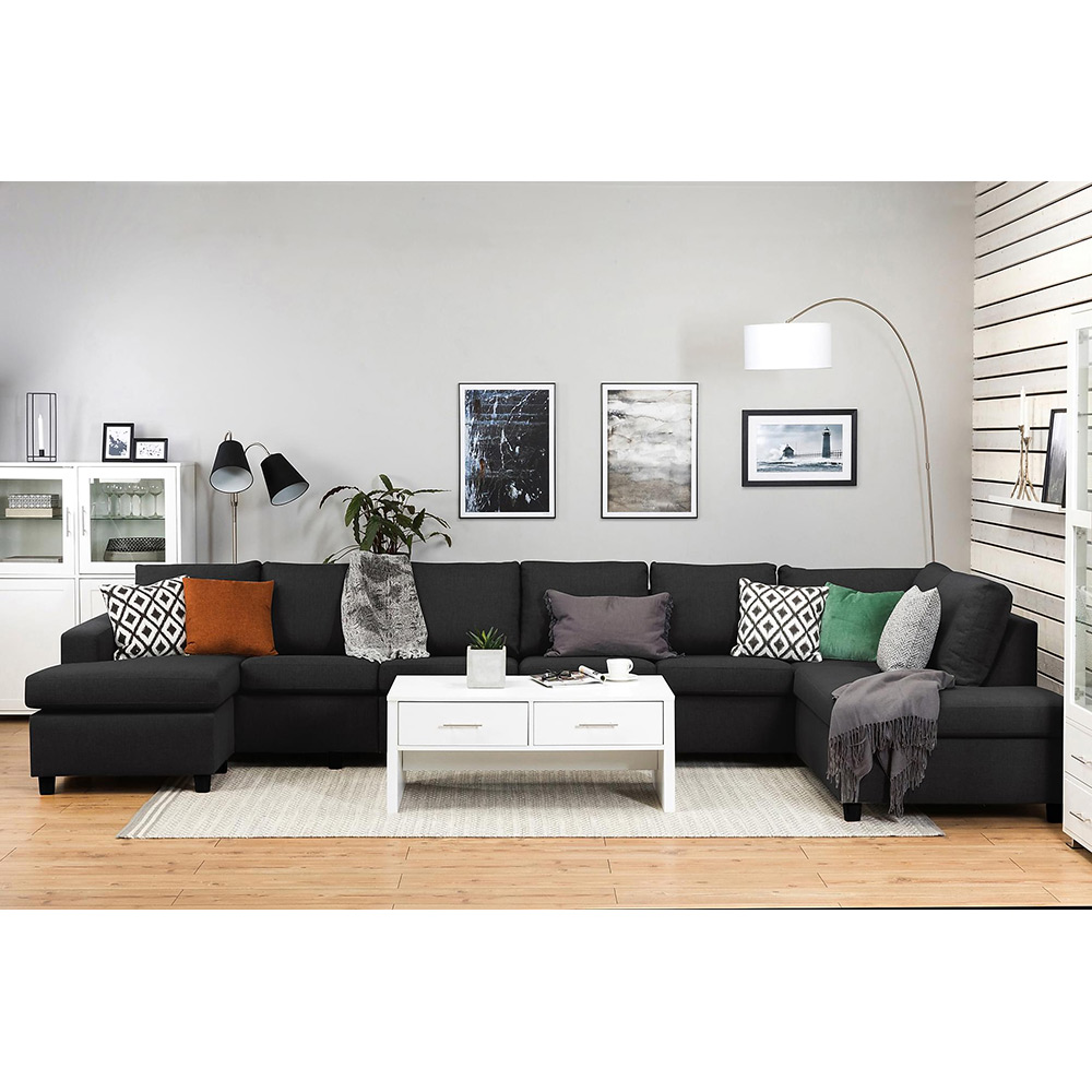 U-soffa Scandinavian Choice Crazy XXL