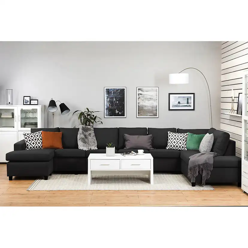 U-soffa Scandinavian Choice Crazy XXL