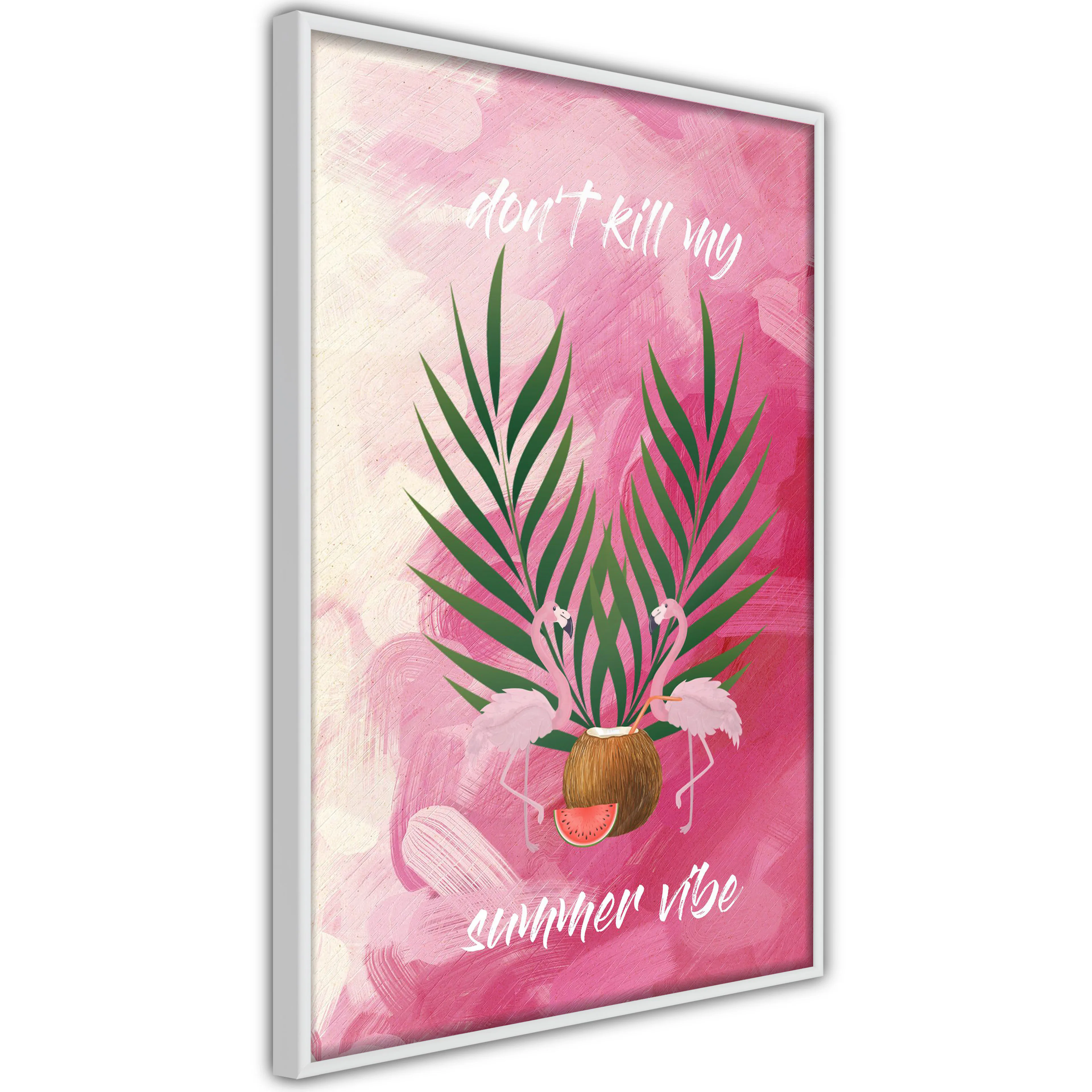 Poster Artgeist Affisch Don't Kill My Summer Vibe