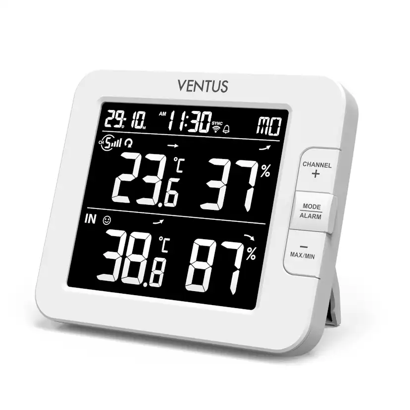 Väderstation Ventus W640 Wifi