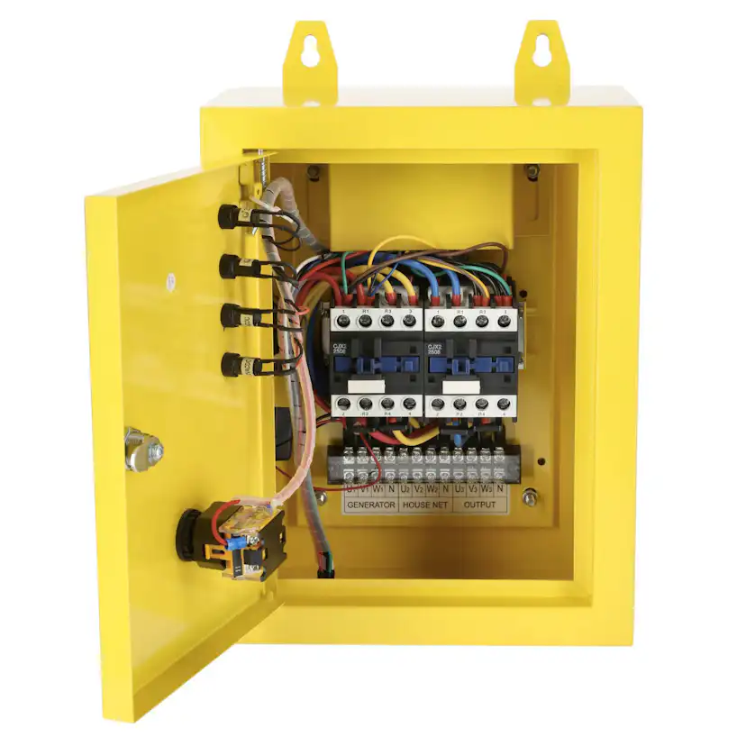 ATS-Enhet Sinemaster 400V
