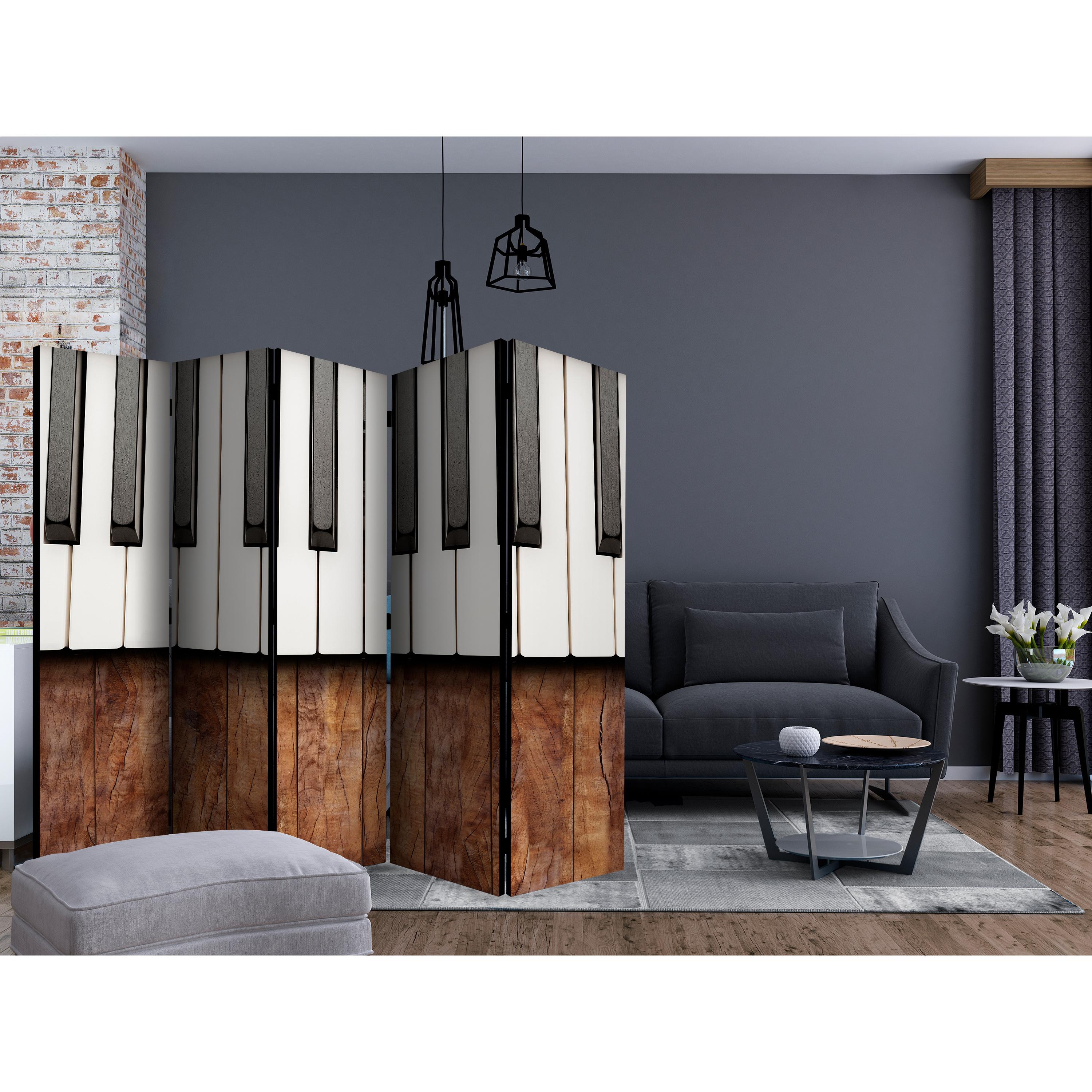 Rumsavdelare Arkiio Inspired by Chopin Mahogany II 225x172 cm