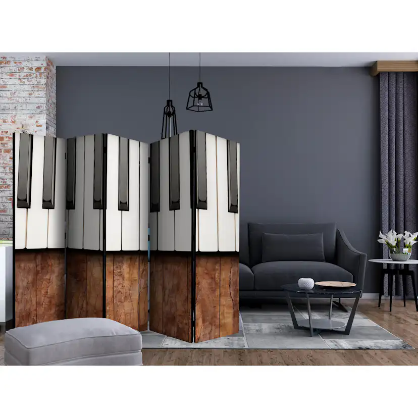 Rumsavdelare Arkiio Inspired by Chopin Mahogany II 225x172 cm