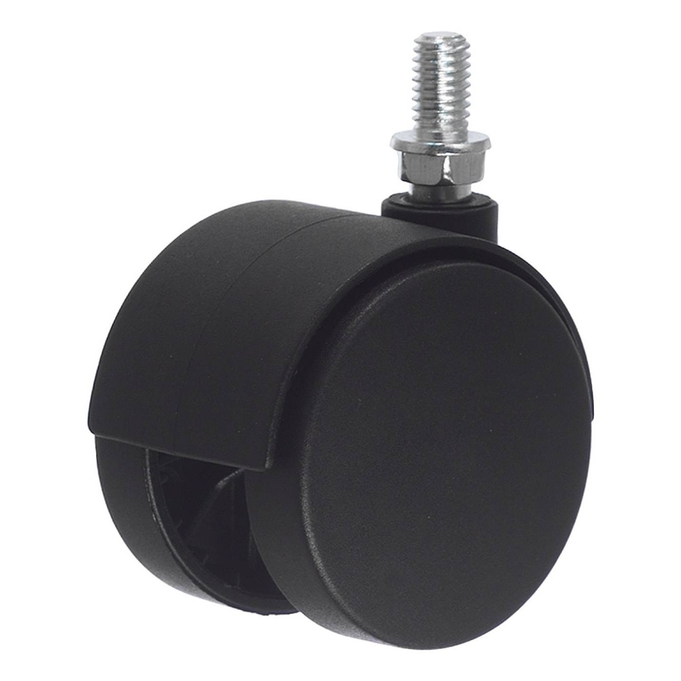 Möbelhjul Millers Tapp Svart 50 mm