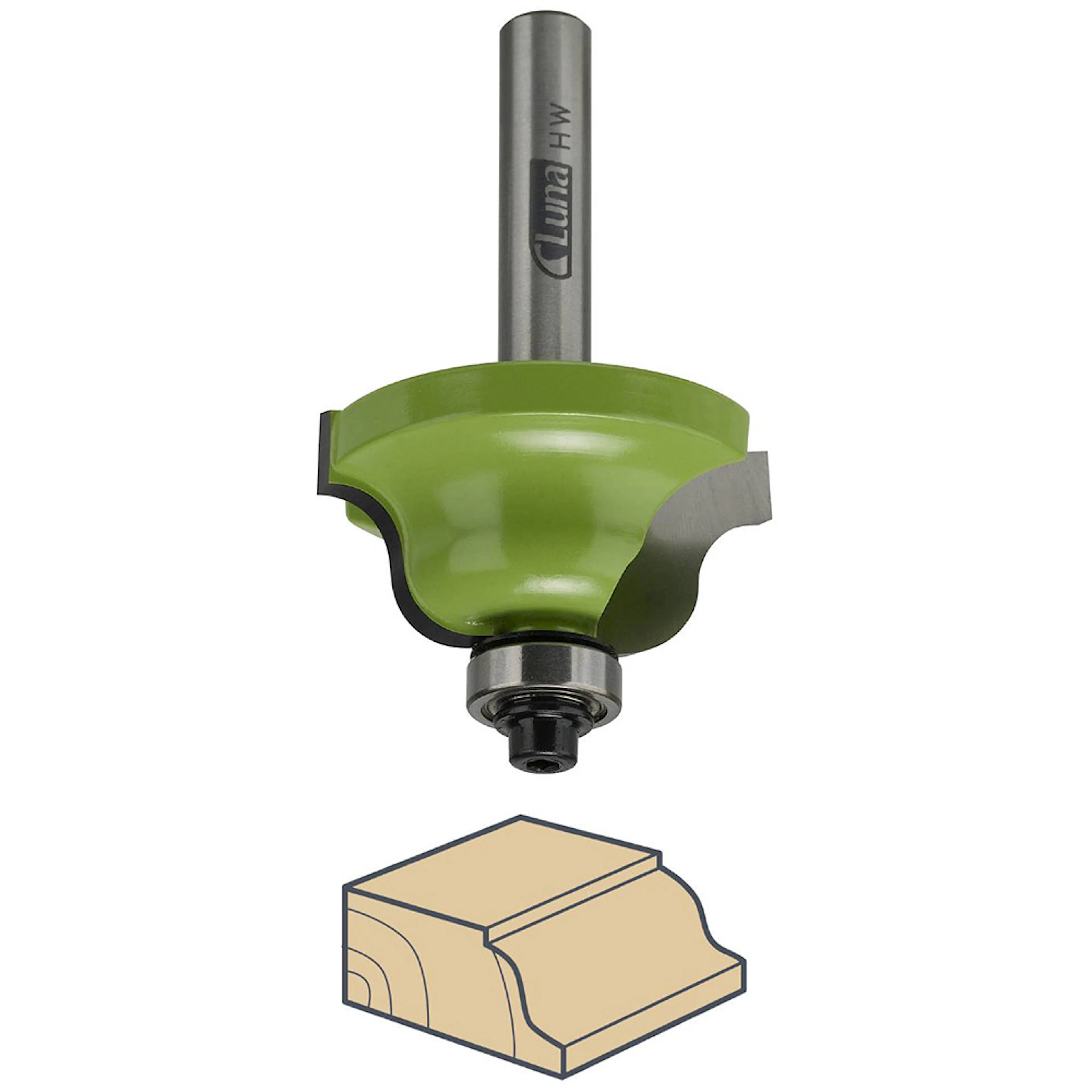 PROFILFRÄS HM 38,6 HM 38,6