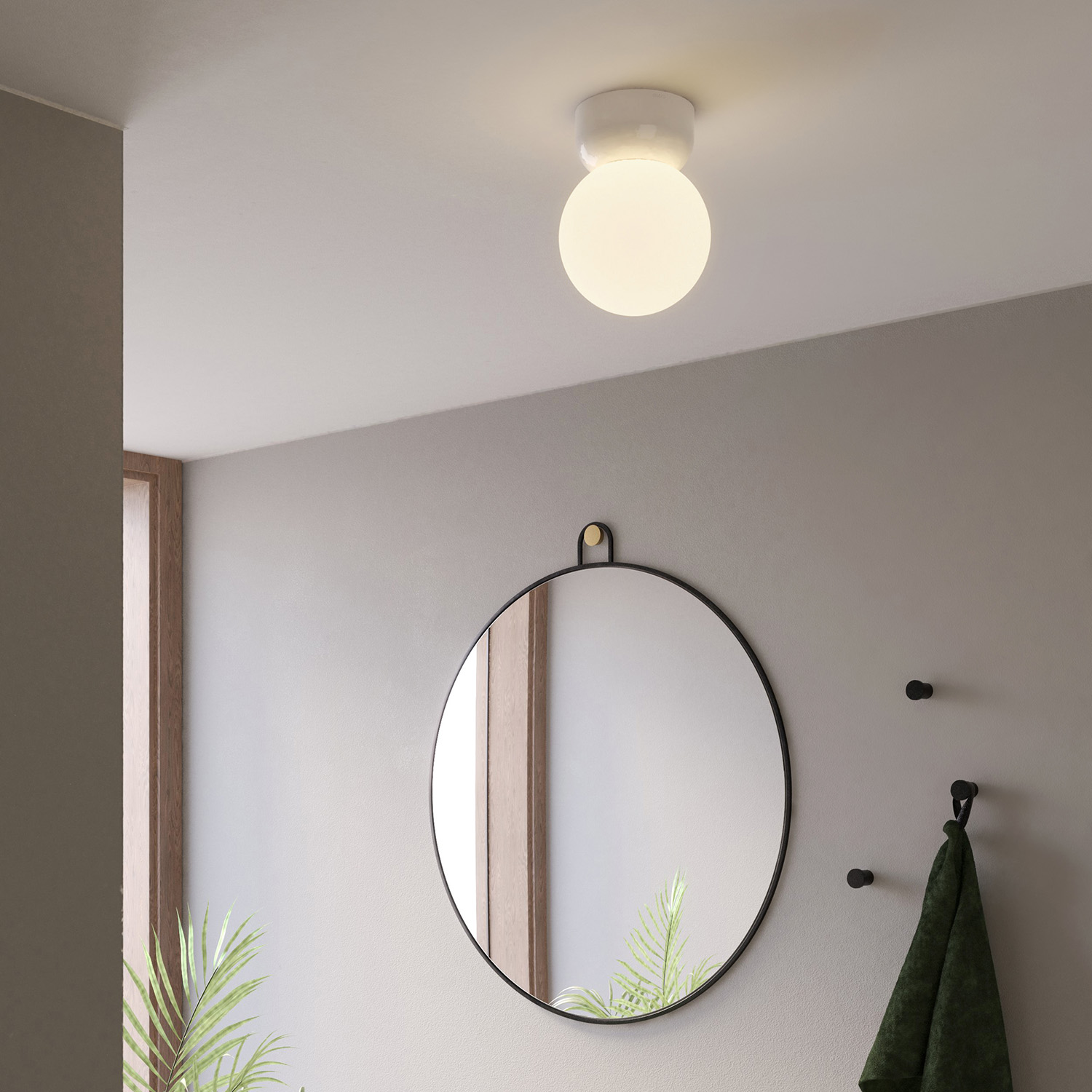 Taklampa Astro Lyra 180