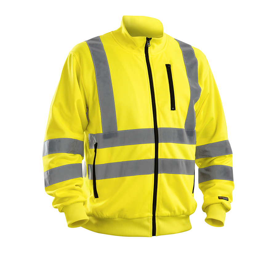 Sweatshirt-jacka Varsel Blåkläder 3358