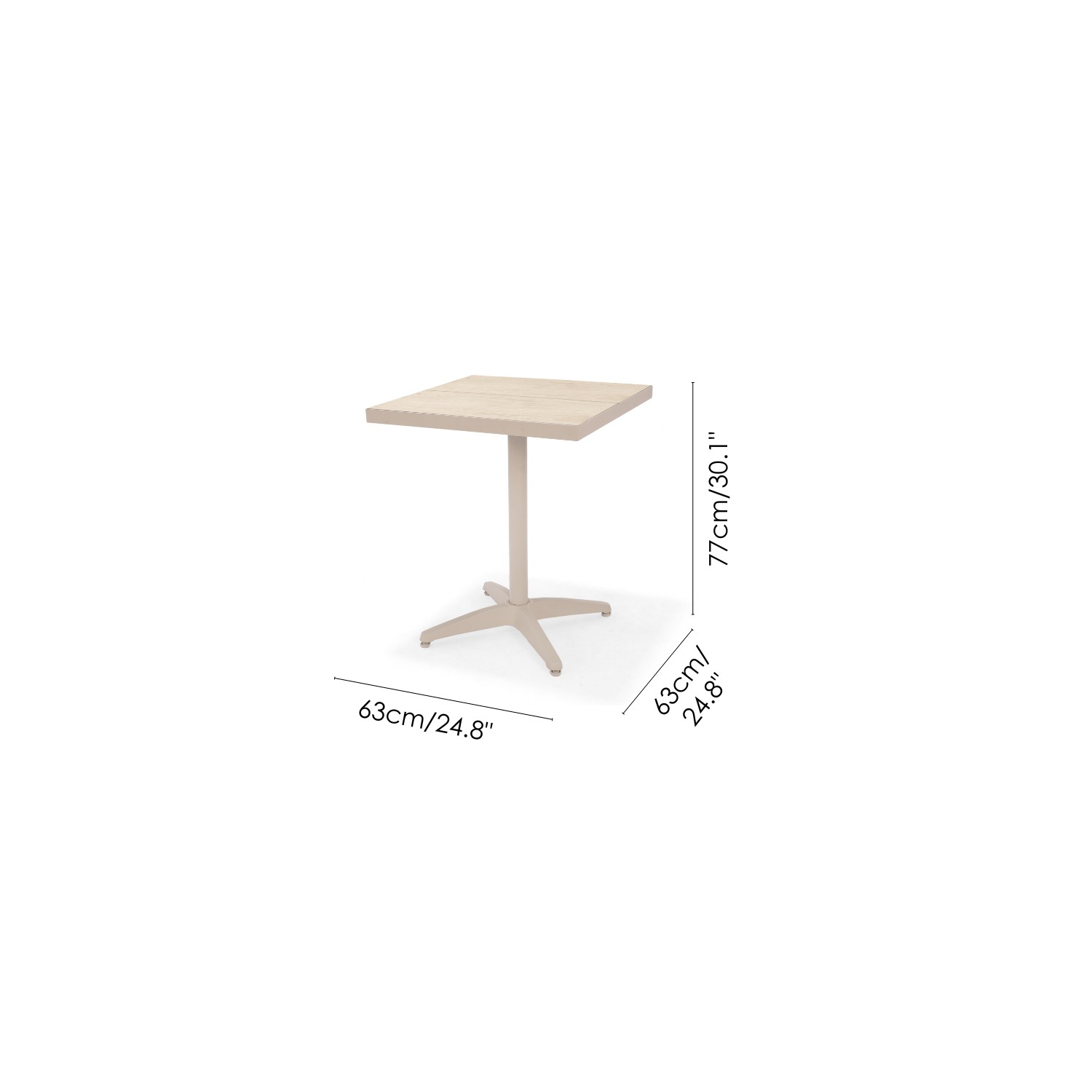 Cafébord LifestyleGarden Urbanite