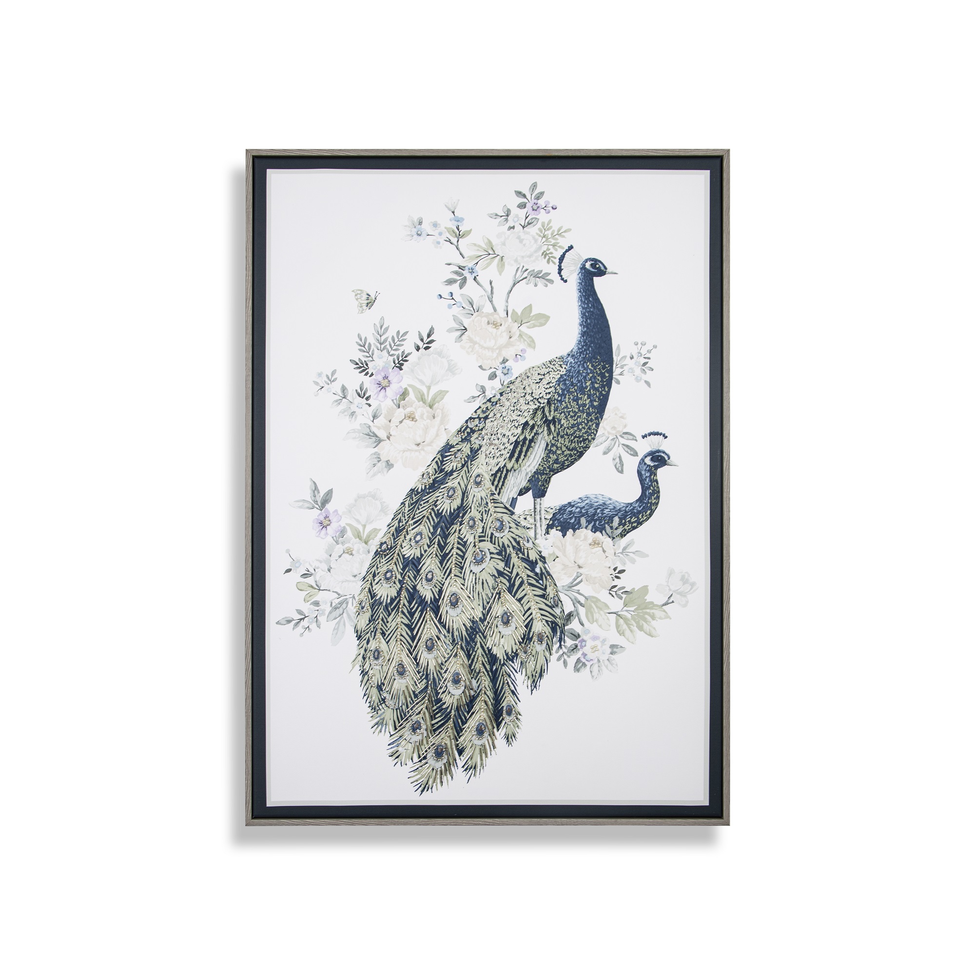 Tavla Laura Ashley Belvedere Lyxig Metallic