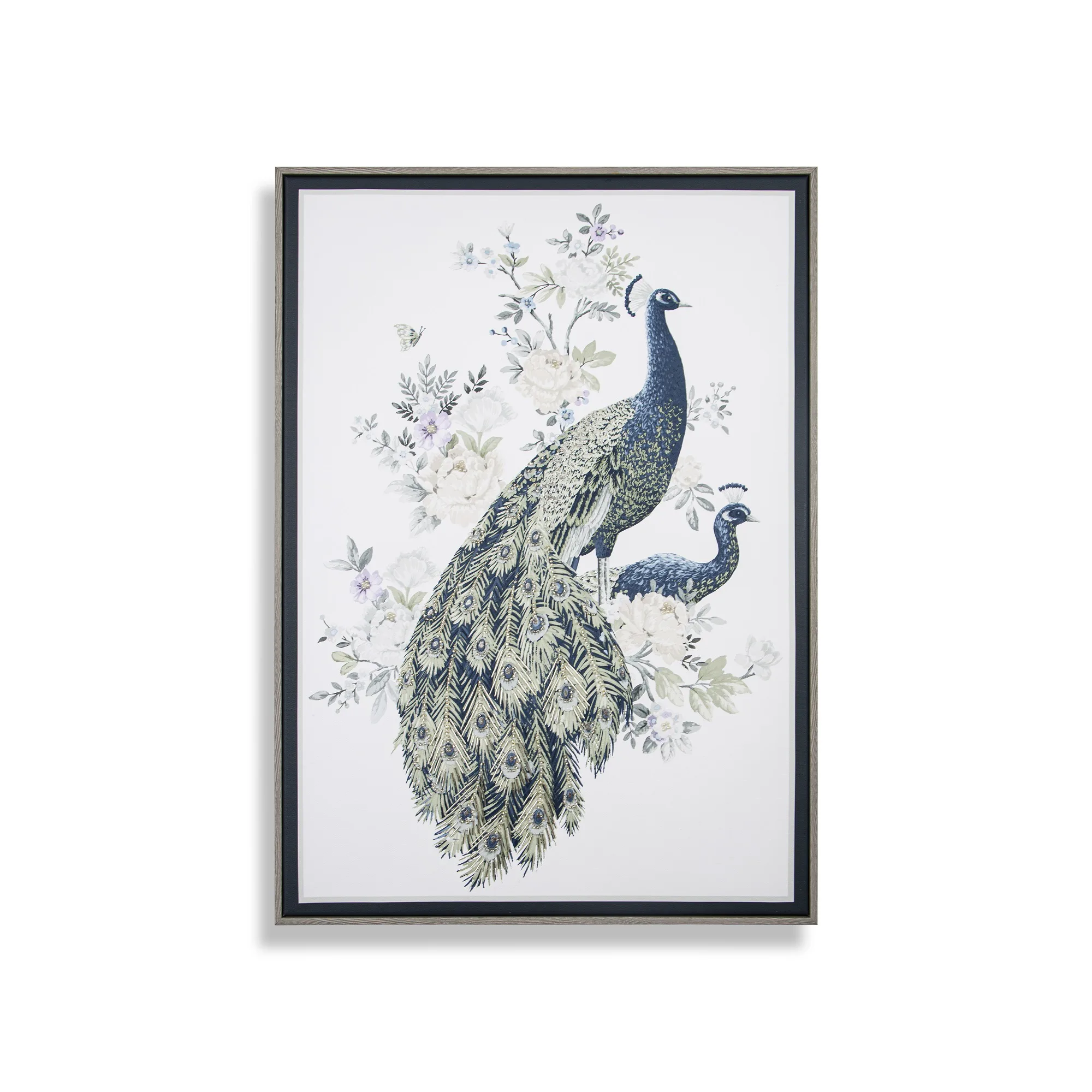 Tavla Laura Ashley Belvedere Lyxig Metallic